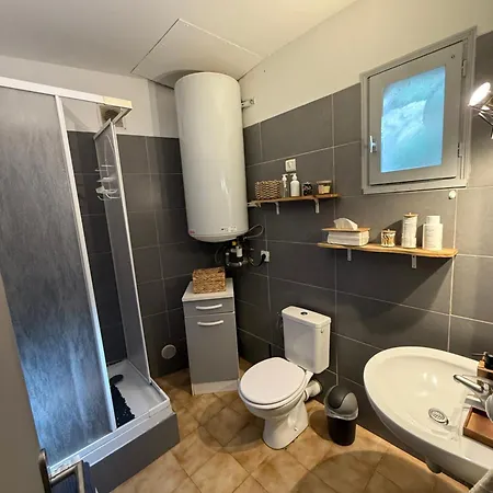 Maison T3 Bastia Sud, Casamozza Vakantiehuis