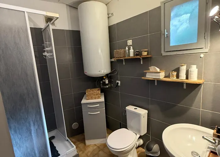 Maison T3 Bastia Sud, Casamozza Дом отдыха