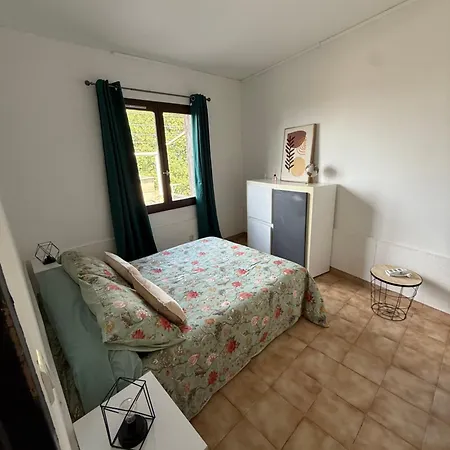 Semesterbostad Maison T3 Bastia Sud, Casamozza Monte (Corsica)