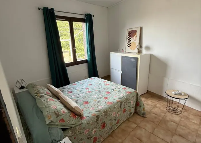 度假居 Maison T3 Bastia Sud, Casamozza Monte (Corsica)