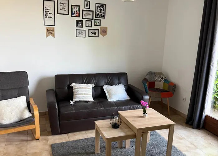 度假居 Maison T3 Bastia Sud, Casamozza *